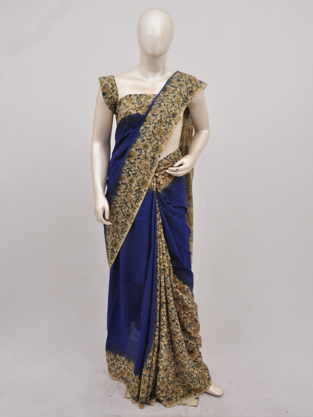 Kalamkari  Cotton Saree    [D90417007]