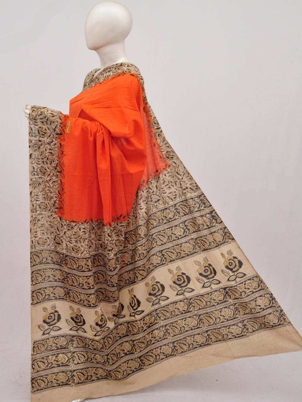 Kalamkari  Cotton Saree    [D90417008]