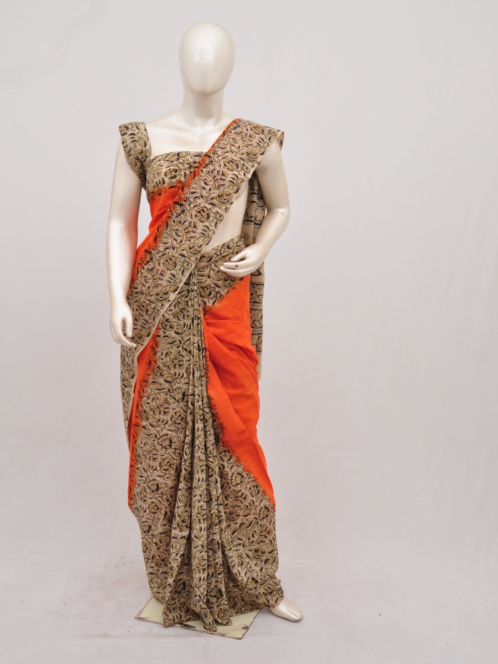 Kalamkari  Cotton Saree    [D90417008]