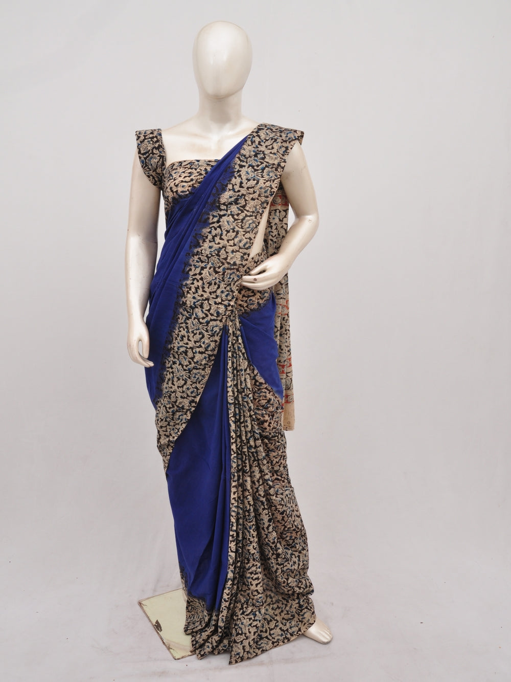 Kalamkari  Cotton Saree    [D90417009]