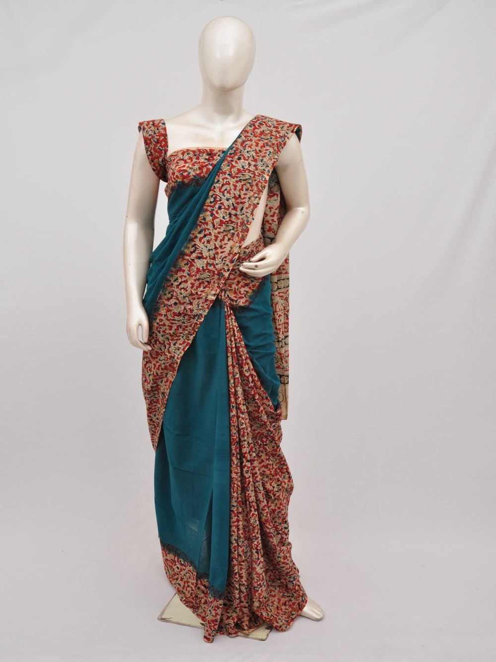 Kalamkari  Cotton Saree    [D90417010]
