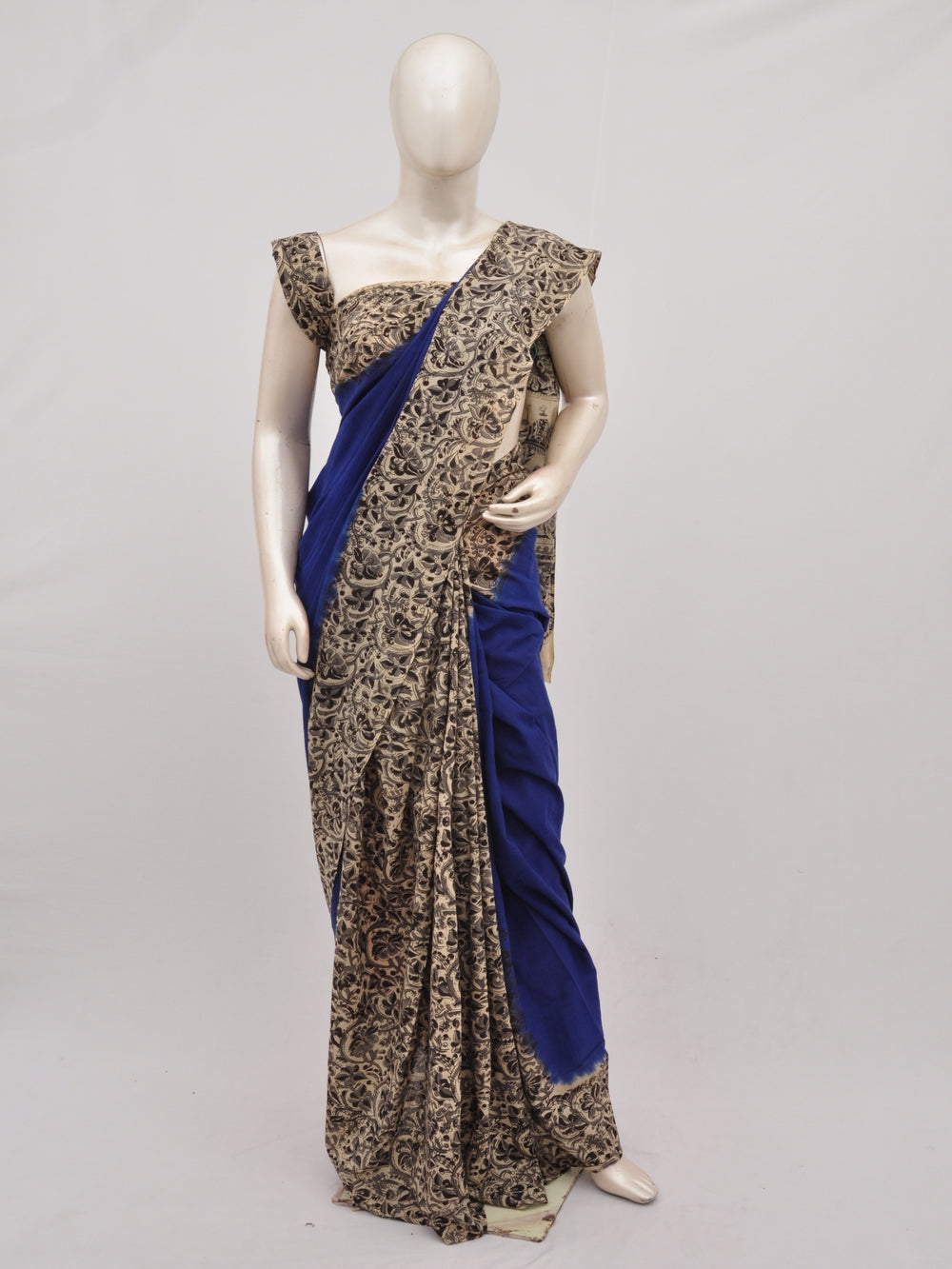 Kalamkari  Cotton Saree    [D90417011]