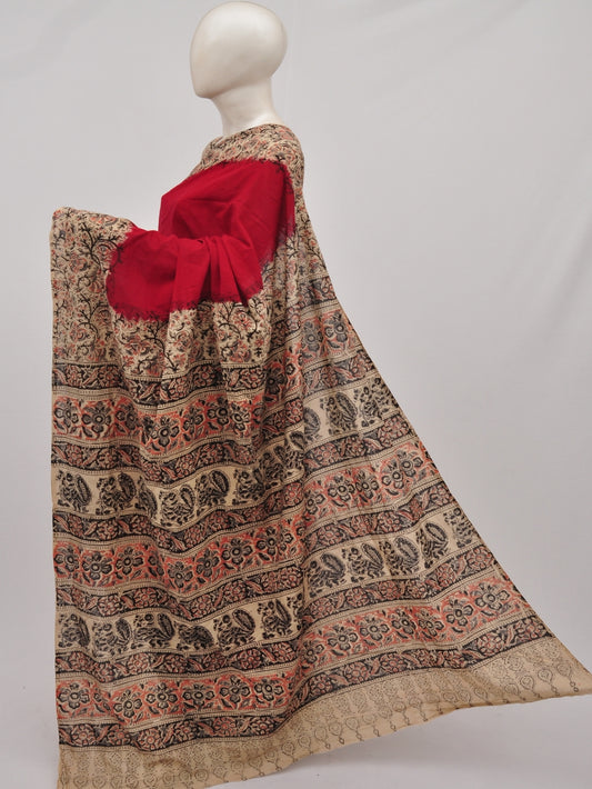 Kalamkari  Cotton Saree    [D90417012]