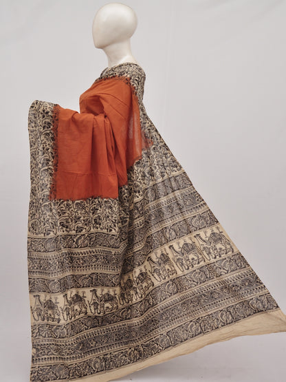 Kalamkari  Cotton Saree    [D90417013]