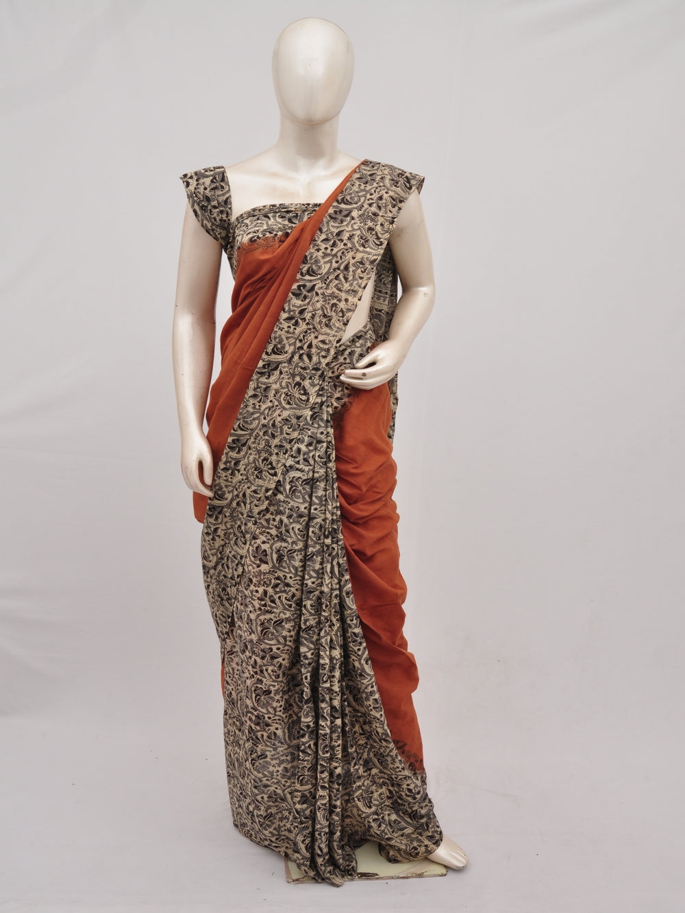 Kalamkari  Cotton Saree    [D90417013]