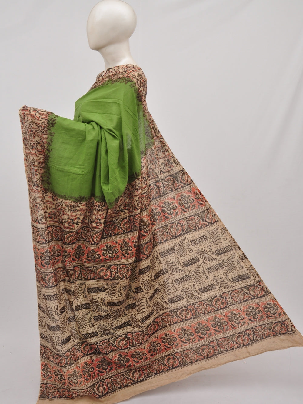 Kalamkari  Cotton Saree    [D90417014]