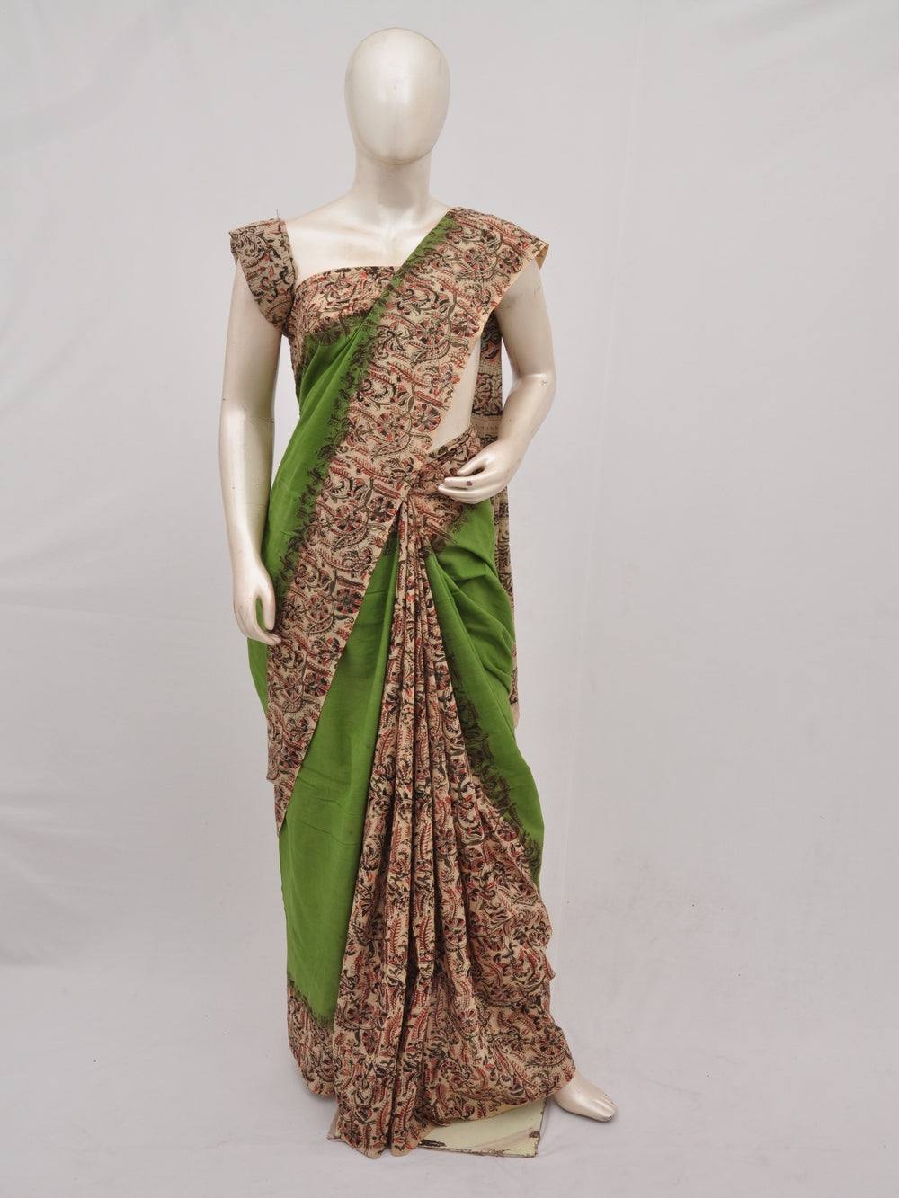 Kalamkari  Cotton Saree    [D90417014]