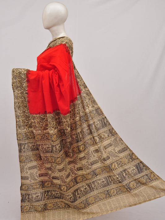 Kalamkari  Cotton Saree    [D90417015]