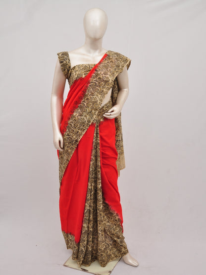 Kalamkari  Cotton Saree    [D90417015]