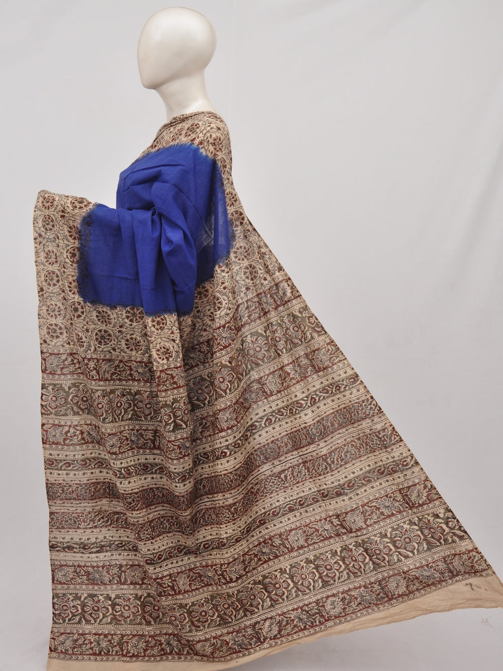 Kalamkari  Cotton Saree    [D90417016]