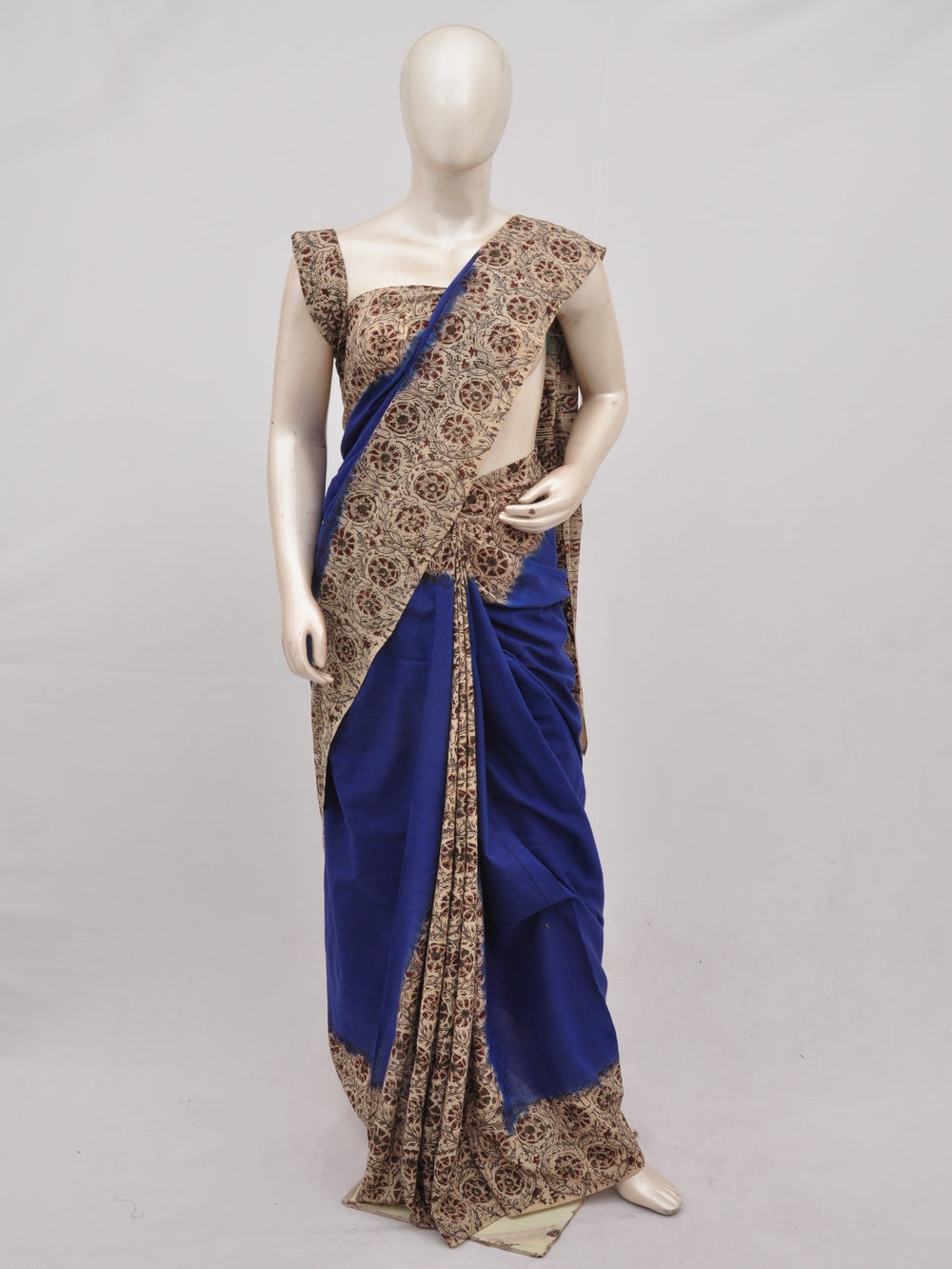 Kalamkari  Cotton Saree    [D90417016]