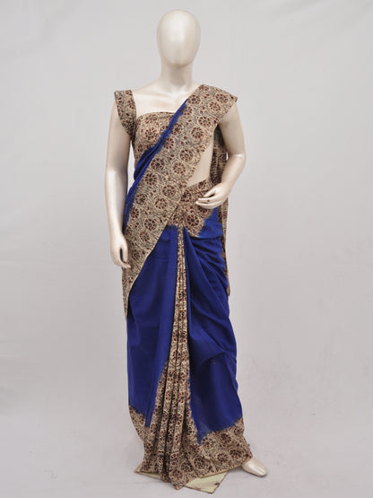 Kalamkari  Cotton Saree    [D90417016]