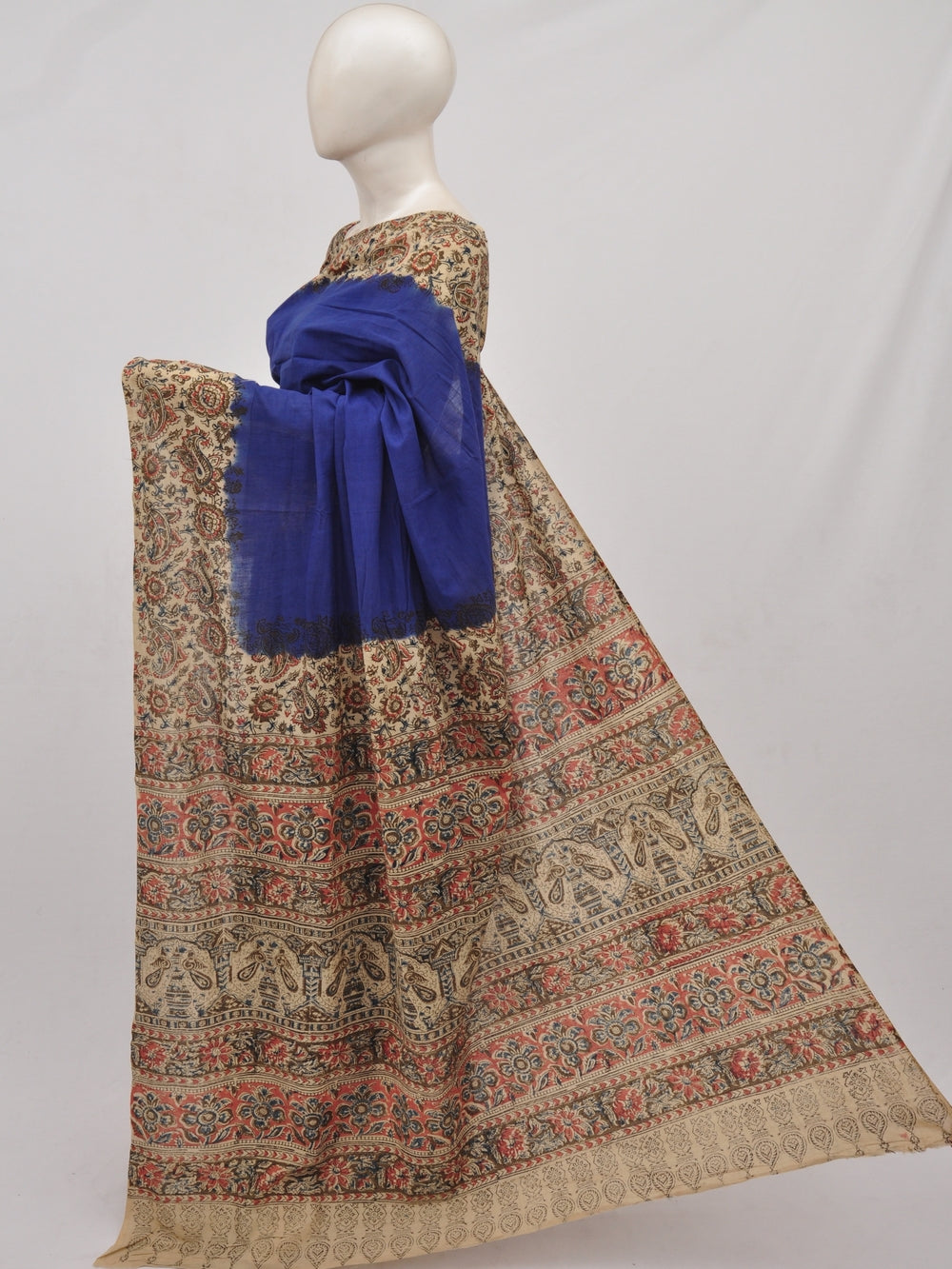Kalamkari  Cotton Saree    [D90417018]