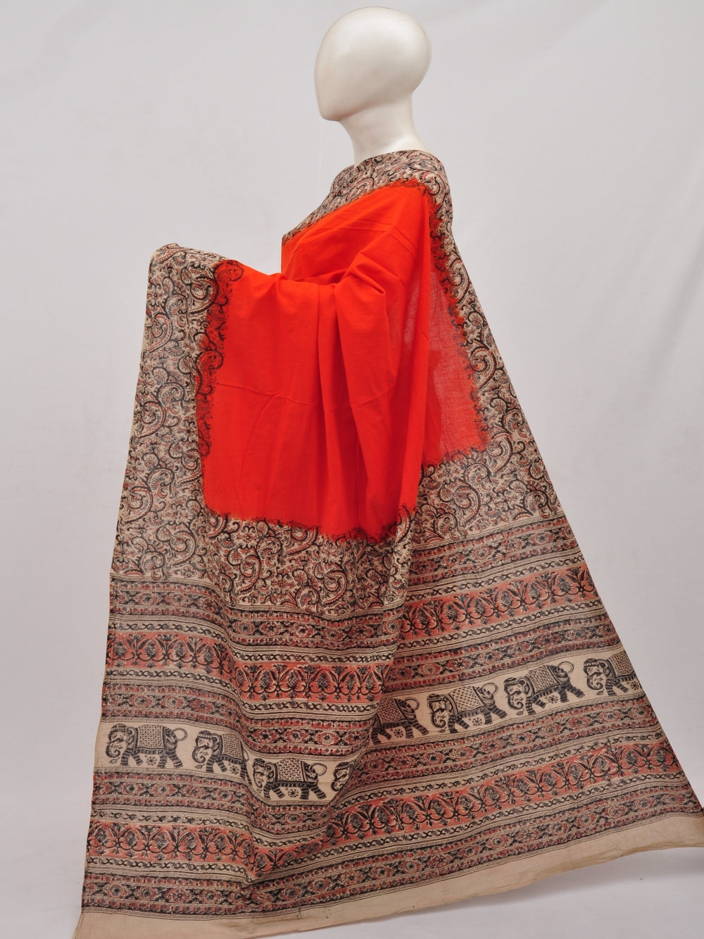 Kalamkari  Cotton Saree    [D90417019]