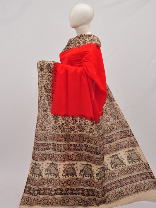 Kalamkari  Cotton Saree    [D90417020]