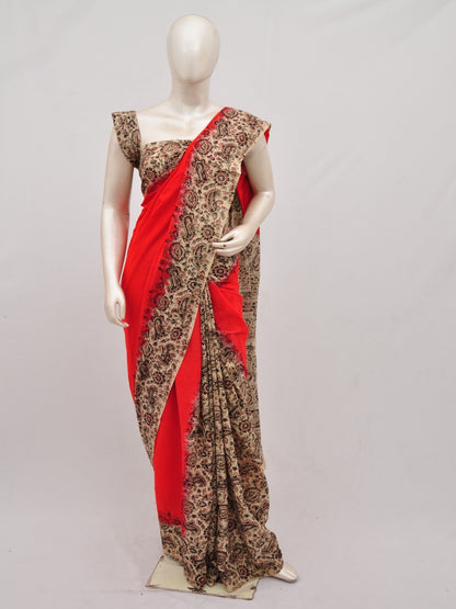 Kalamkari  Cotton Saree    [D90417020]