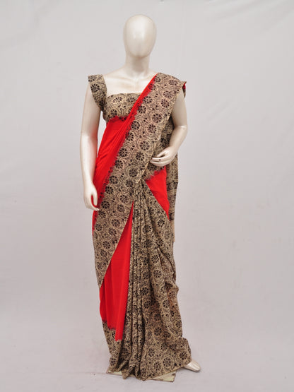 Kalamkari  Cotton Saree    [D90417021]
