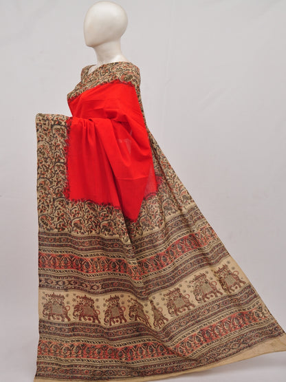 Kalamkari  Cotton Saree    [D90417022]