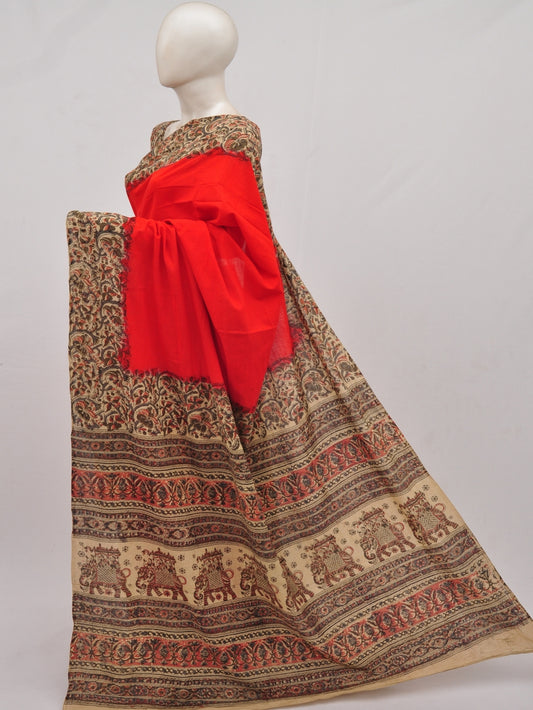 Kalamkari  Cotton Saree    [D90417022]