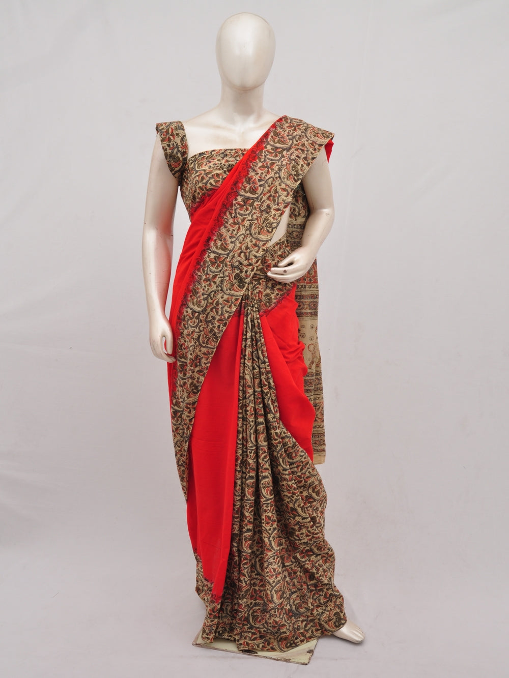 Kalamkari  Cotton Saree    [D90417022]