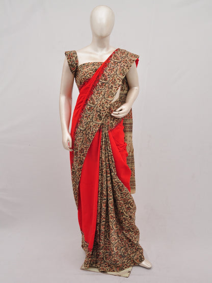 Kalamkari  Cotton Saree    [D90417022]