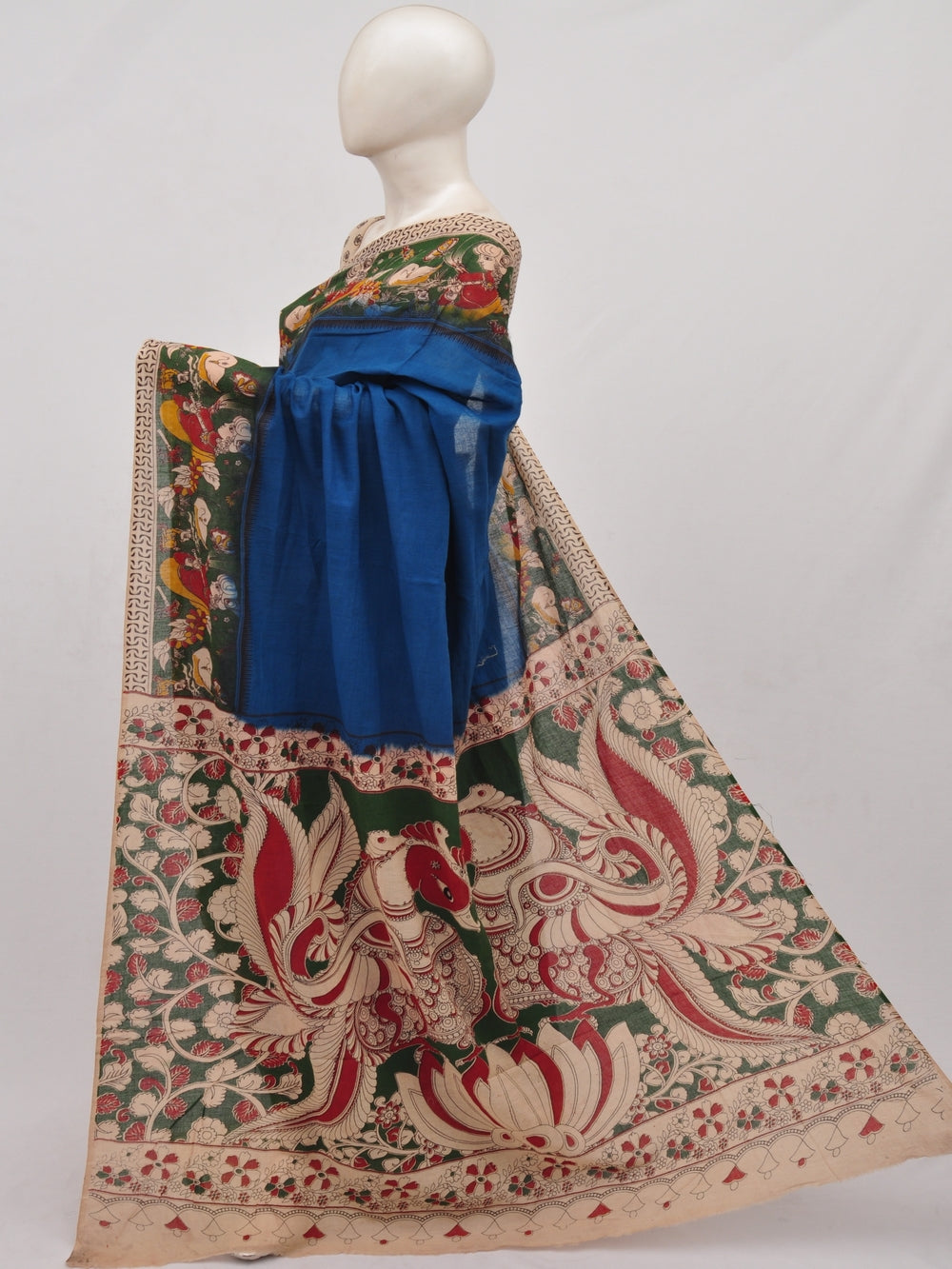 Kalamkari  Cotton Saree    [D90417024]