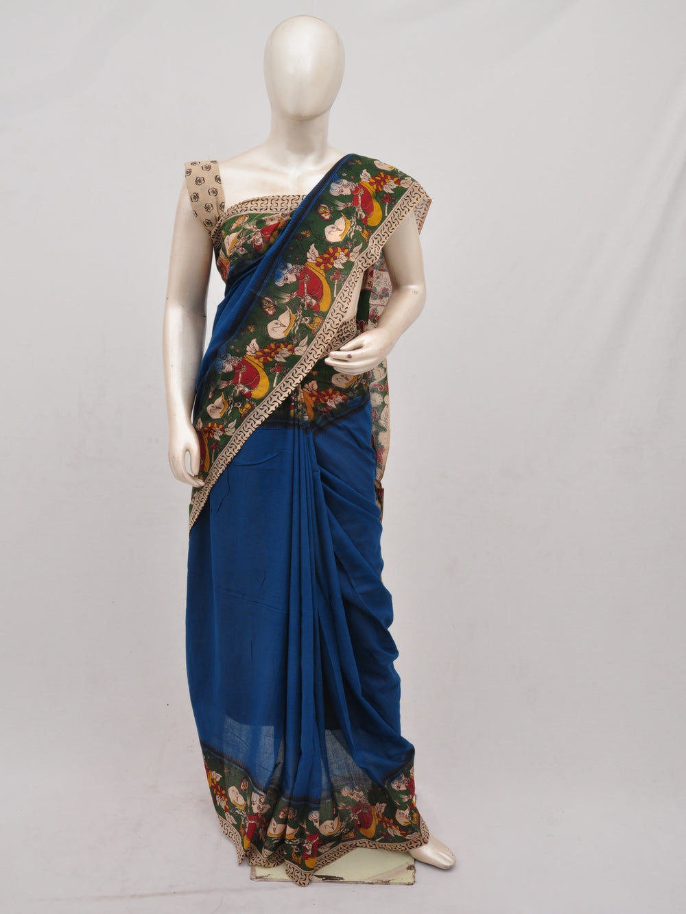 Kalamkari  Cotton Saree    [D90417024]
