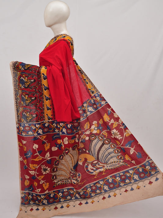 Kalamkari  Cotton Saree [D90422018]