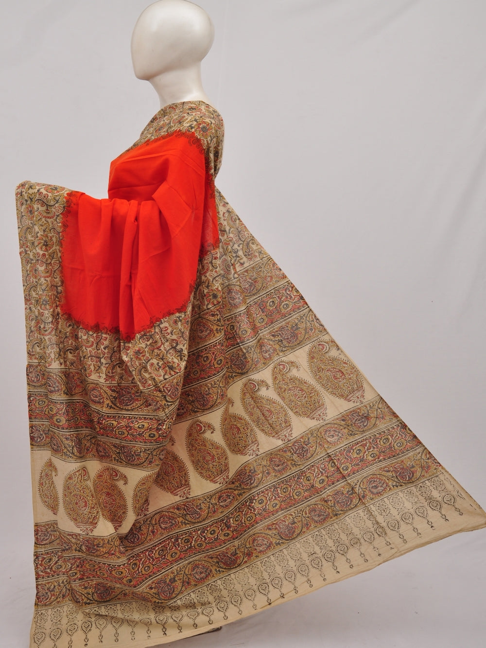 Kalamkari  Cotton Saree    [D90417028]