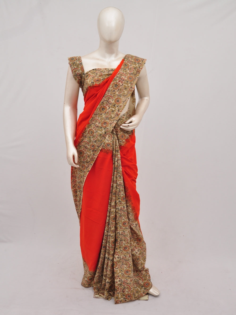 Kalamkari  Cotton Saree    [D90417028]