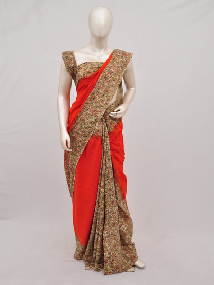 Kalamkari  Cotton Saree    [D90417028]