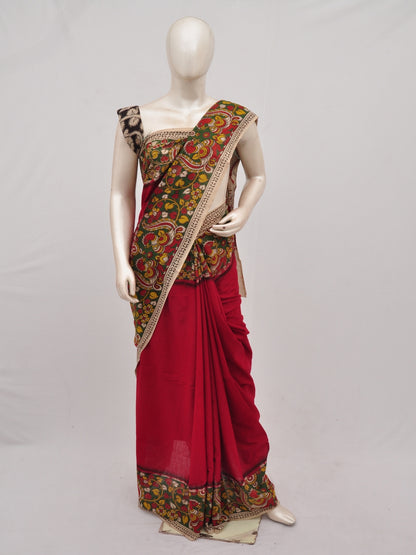 Kalamkari  Cotton Saree    [D90417029] - DressesForWomen.IN