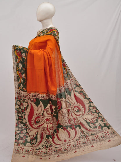 Kalamkari  Cotton Saree    [D90417030]