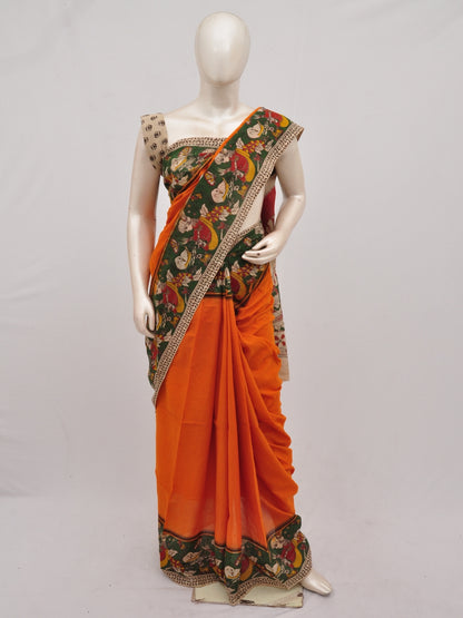 Kalamkari  Cotton Saree    [D90417030]