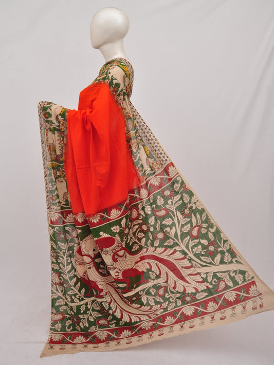 Kalamkari  Cotton Saree    [D90417031] - DressesForWomen.IN