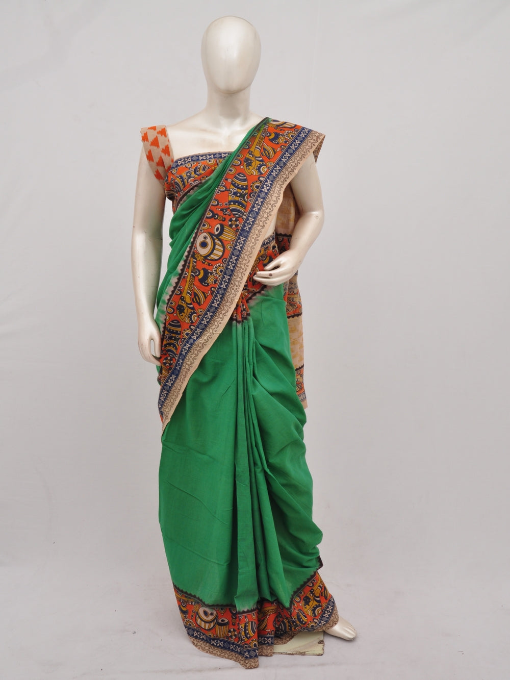 Kalamkari  Cotton Saree    [D90417032]
