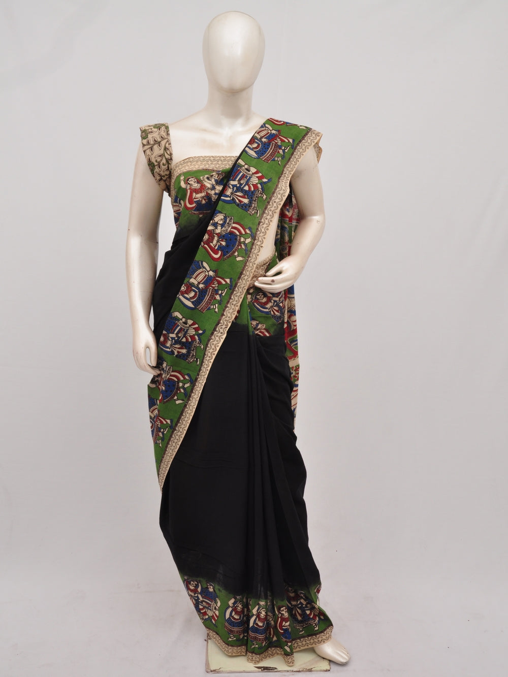 Kalamkari  Cotton Saree    [D90417034]