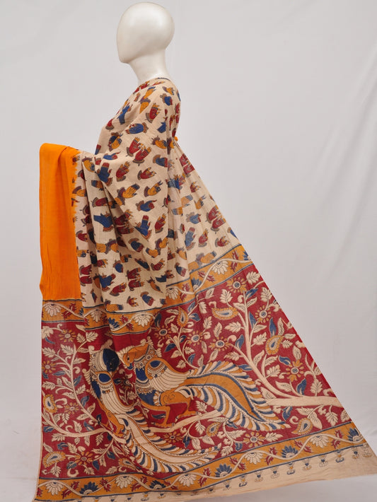 Kalamkari  Cotton Saree  [D90422001]