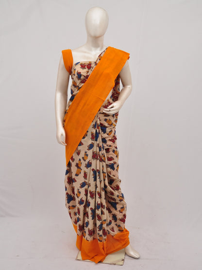 Kalamkari  Cotton Saree  [D90422001]