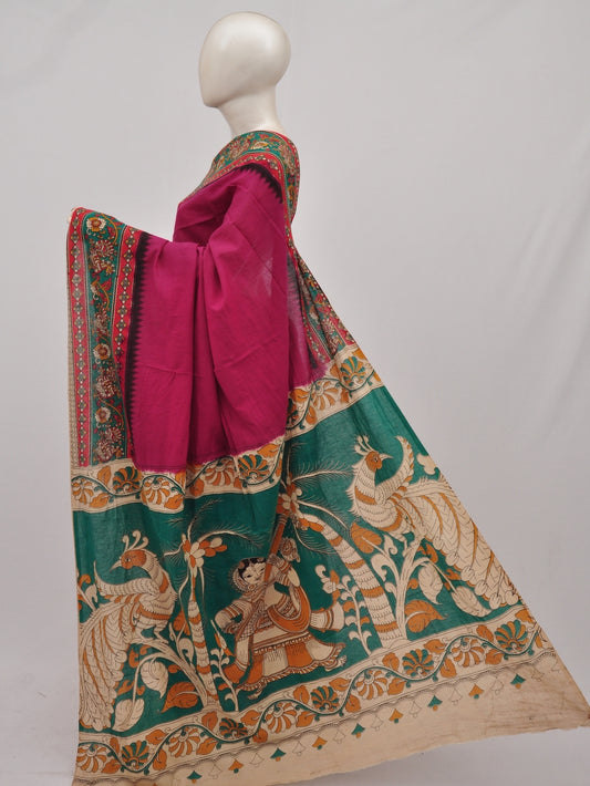 Kalamkari  Cotton Saree  [D90422002]
