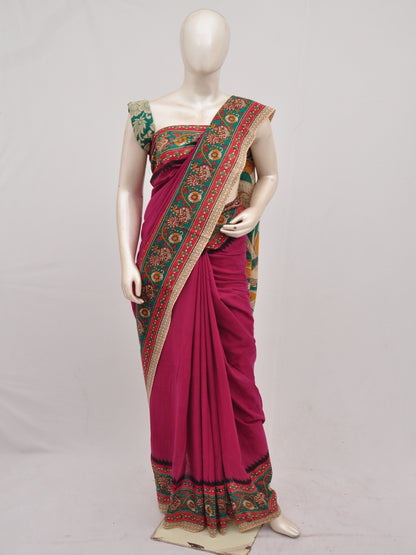 Kalamkari  Cotton Saree  [D90422002]