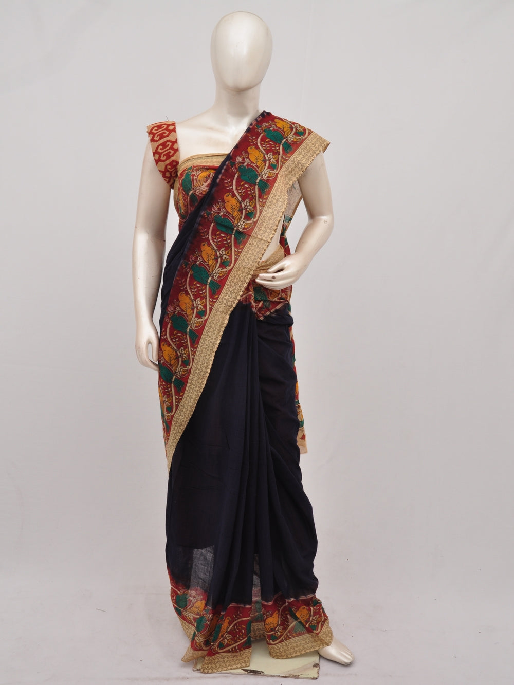 Kalamkari  Cotton Saree  [D90422003]