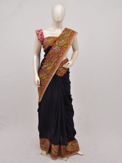 Kalamkari  Cotton Saree  [D90422004]