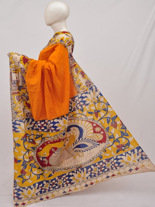 Kalamkari  Cotton Saree  [D90422005]