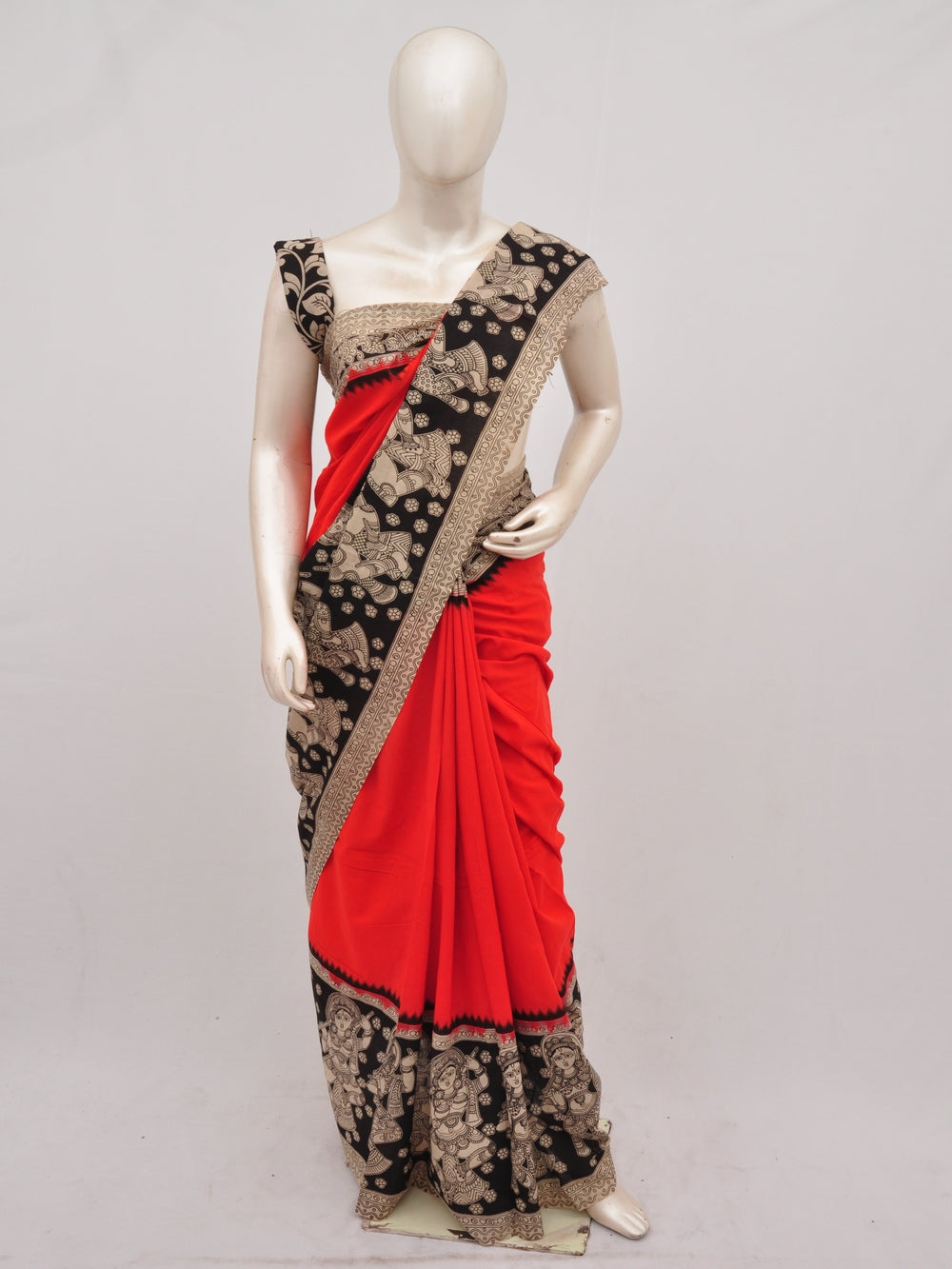 Kalamkari  Cotton Saree  [D90422006]