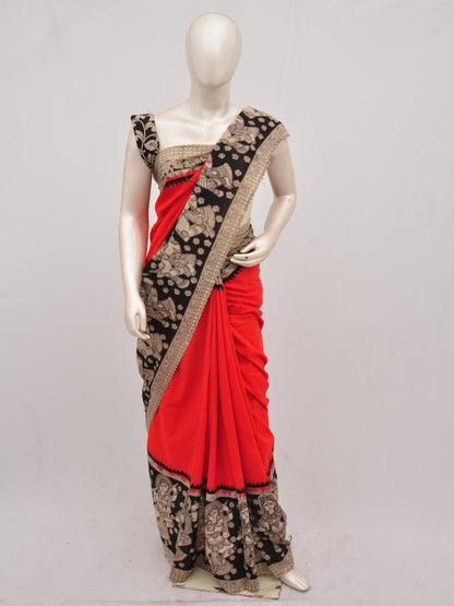 Kalamkari  Cotton Saree  [D90422006]