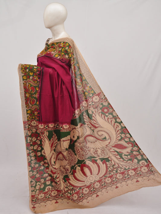 Kalamkari  Cotton Saree  [D90422007]