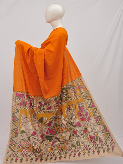 Kalamkari  Cotton Saree [D90422009]