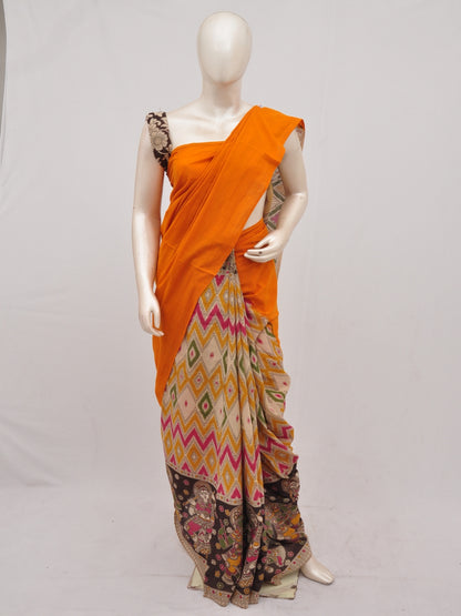 Kalamkari  Cotton Saree [D90422009]