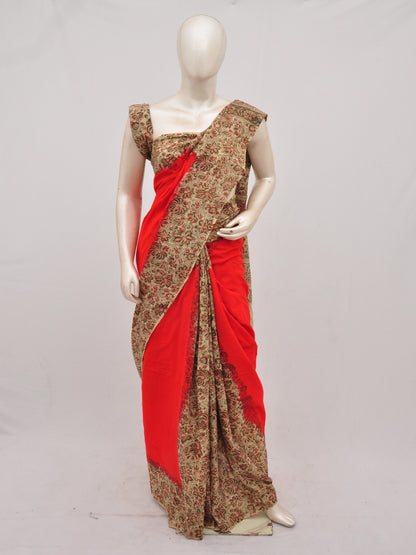Kalamkari  Cotton Saree [D90422010]
